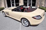Mercedes-Benz SLR McLaren Roadster Ivory 2019 года
